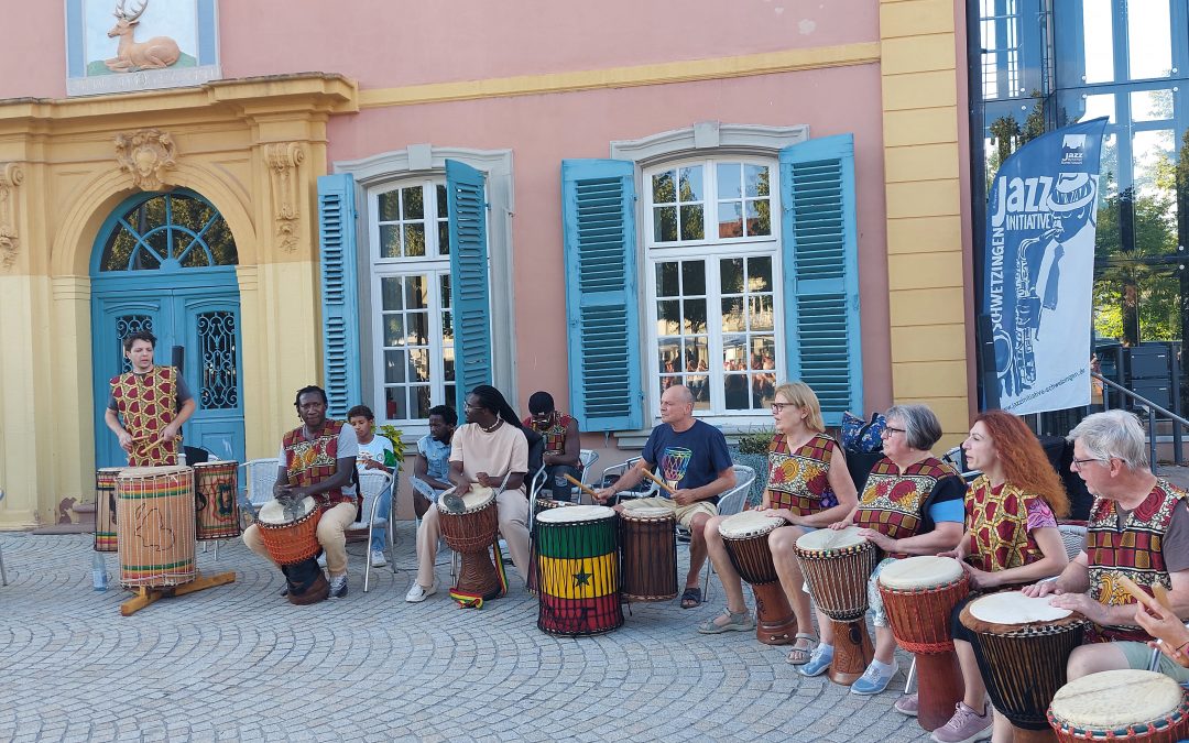Schlossplatzmusik am 08. August 2025