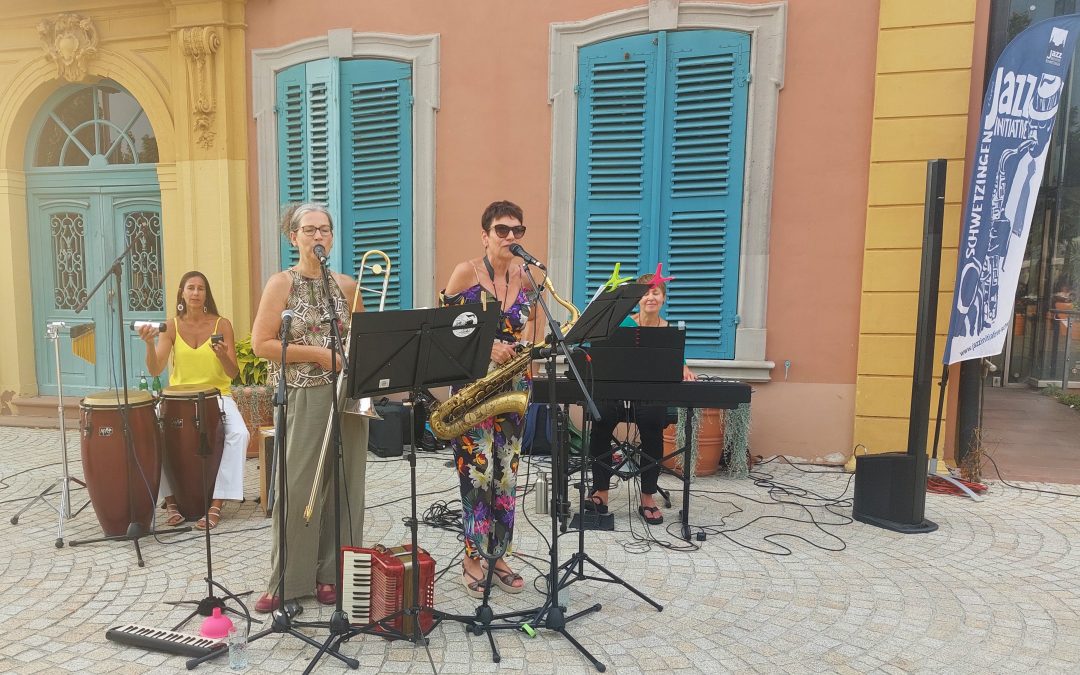 Schlossplatzmusik am 15. August 2025