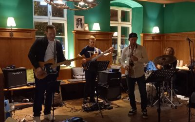Konzert mit anschließender Jam-Session im Oktober 2025