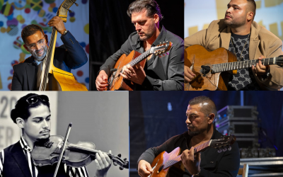 Sinti-Jazz im Blauen Loch